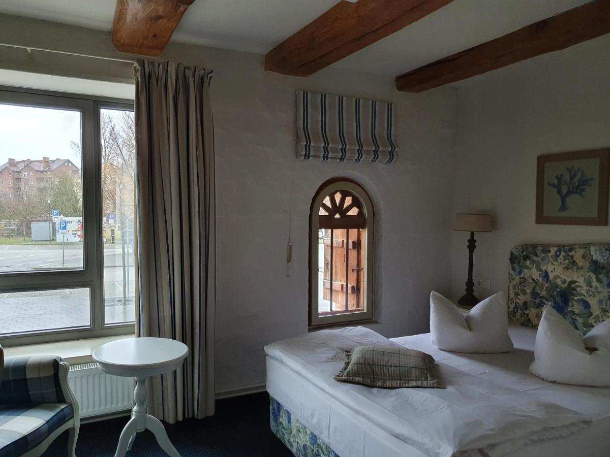 Hotel Alter Kornspeicher Neustrelitz Eksteriør billede
