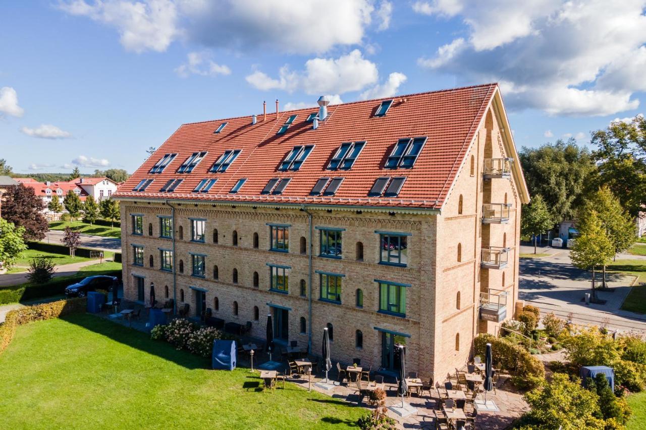Hotel Alter Kornspeicher Neustrelitz Eksteriør billede