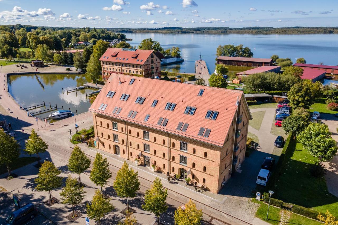 Hotel Alter Kornspeicher Neustrelitz Eksteriør billede