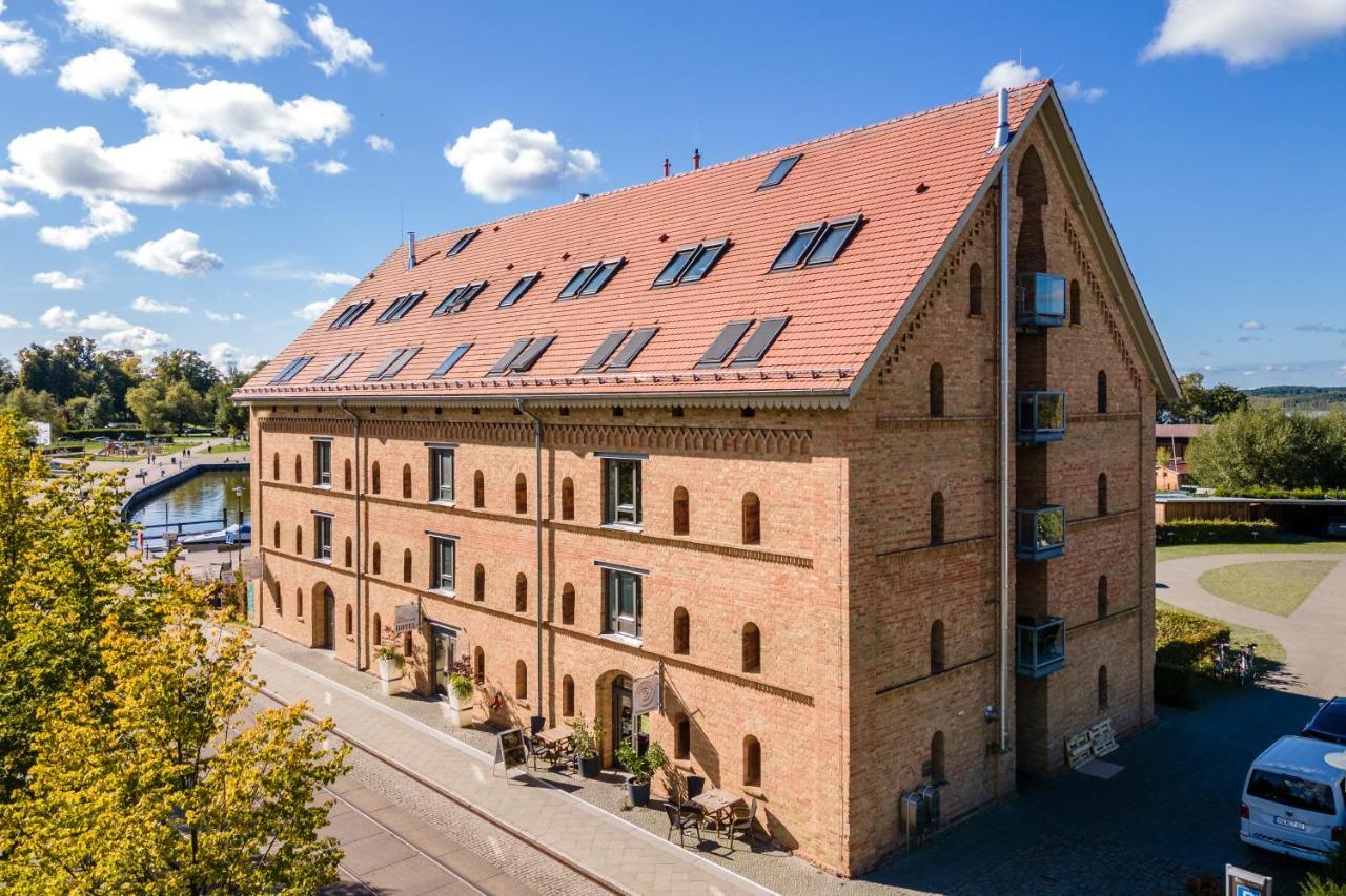 Hotel Alter Kornspeicher Neustrelitz Eksteriør billede