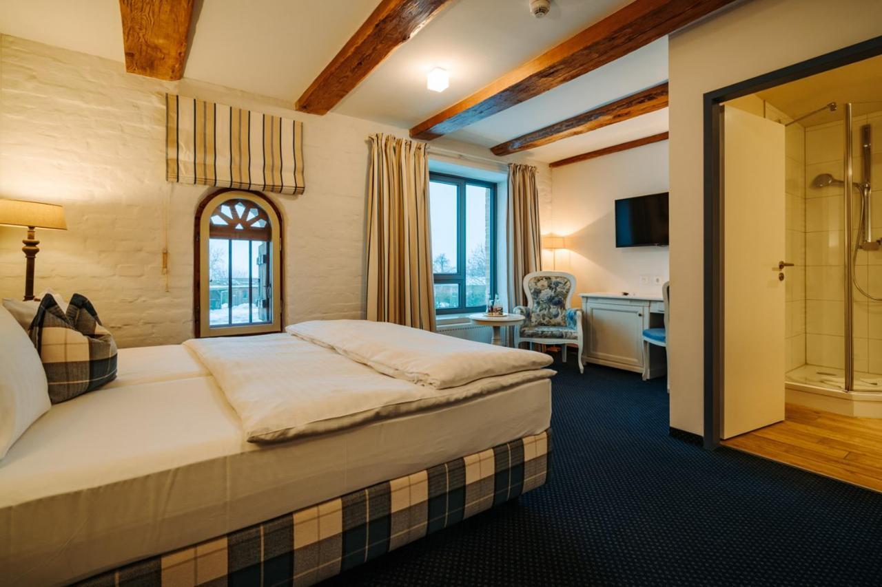 Hotel Alter Kornspeicher Neustrelitz Eksteriør billede