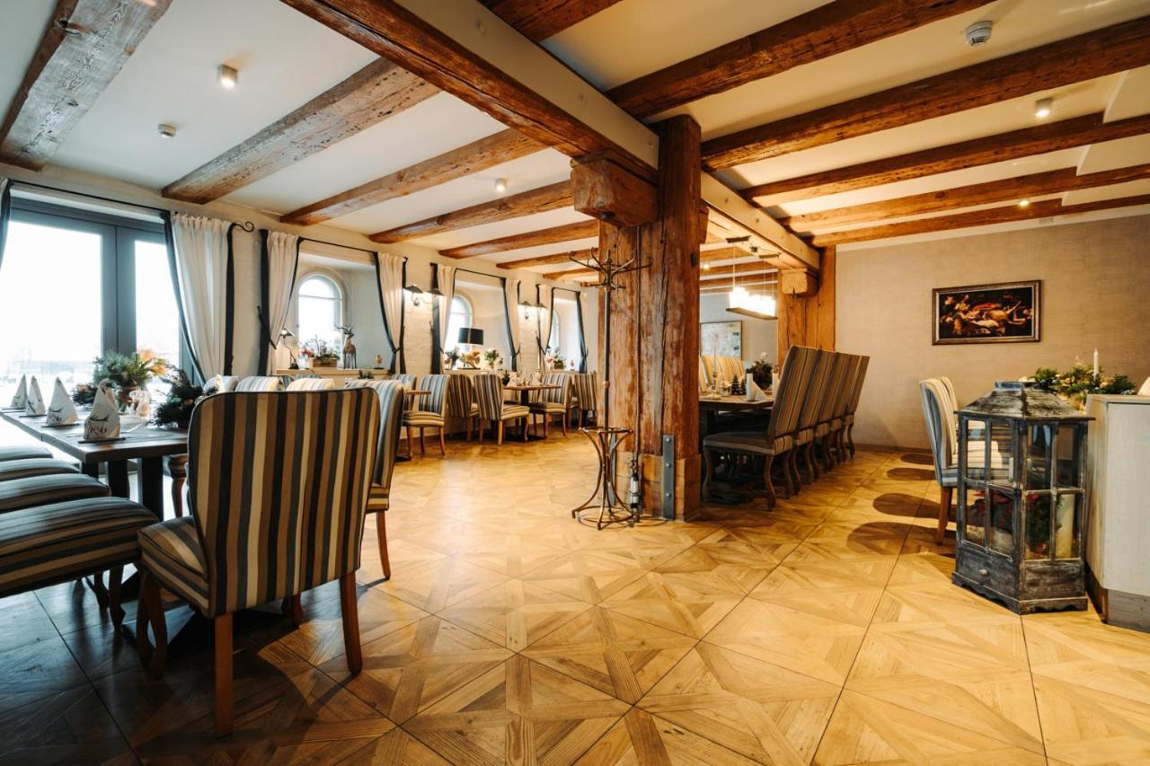Hotel Alter Kornspeicher Neustrelitz Eksteriør billede