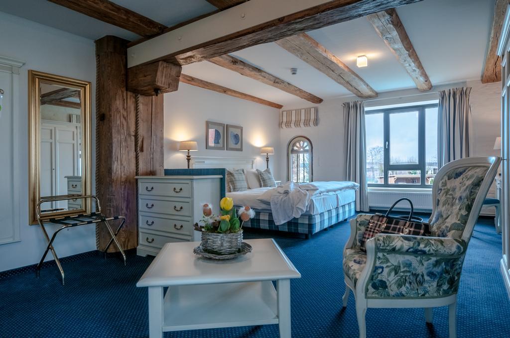 Hotel Alter Kornspeicher Neustrelitz Eksteriør billede