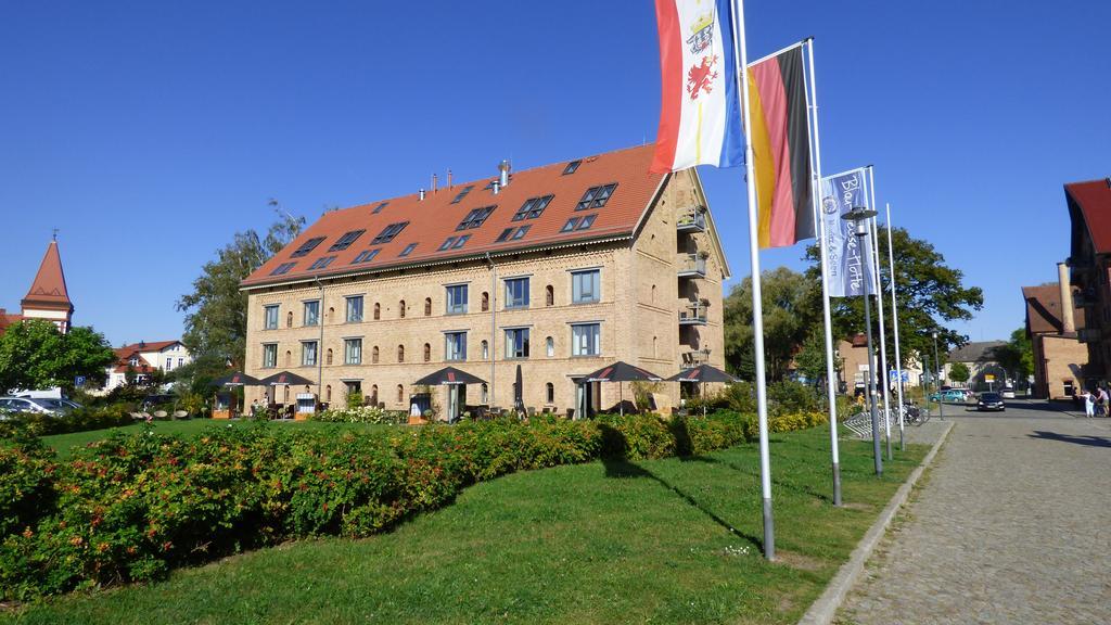 Hotel Alter Kornspeicher Neustrelitz Eksteriør billede