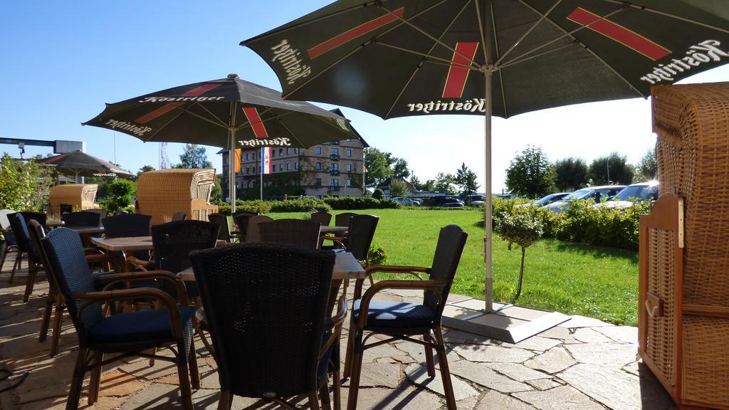 Hotel Alter Kornspeicher Neustrelitz Eksteriør billede